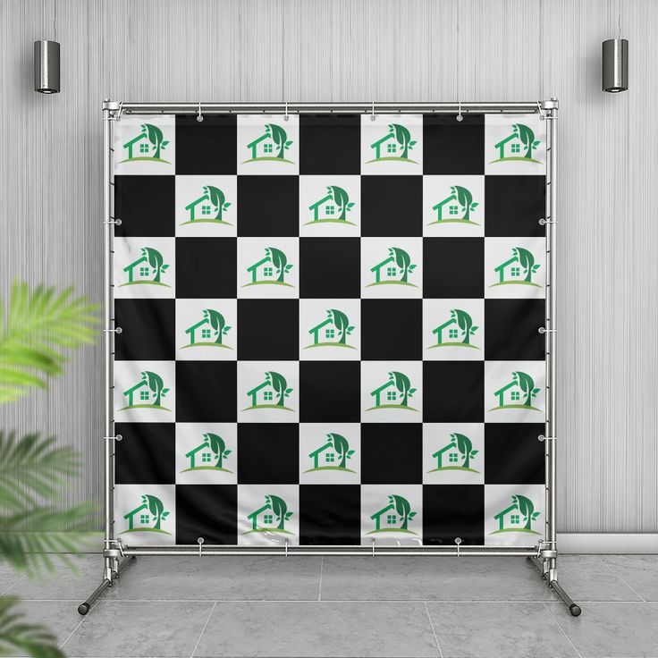 2.2 METRES by 2.7 METRES BACKDROP BANNER