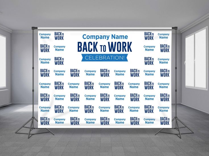 Backdrop Banner 3.0 Metres