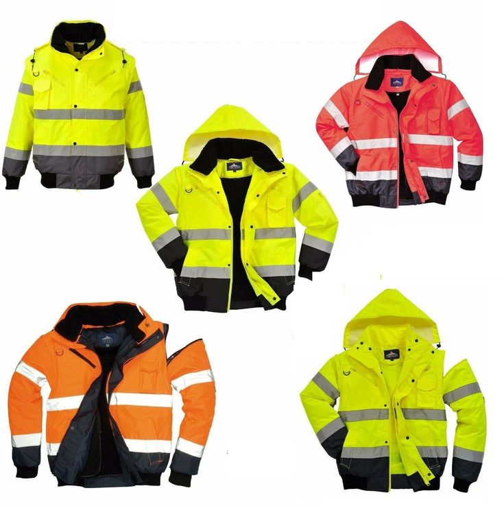 Heavy Reflector Jacket