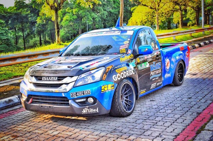 Isuzu DMax Full Branding