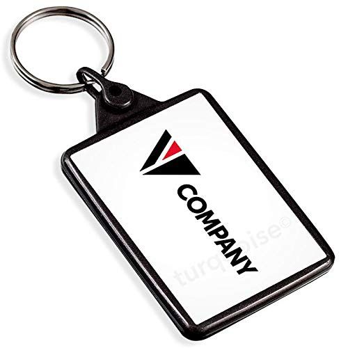Branded Plastic Keyring