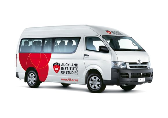 Toyota Hiace Full Branding